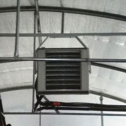 Gas air heater - ROBUR NEXT-R - flowair - wall-mounted / ceiling-mounted