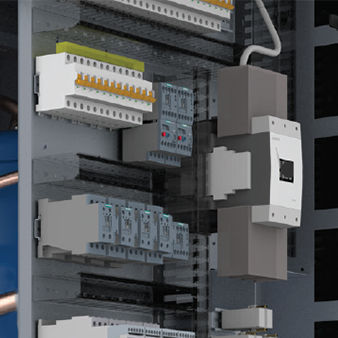 DIN rail control unit - Airedale International Air Conditioning