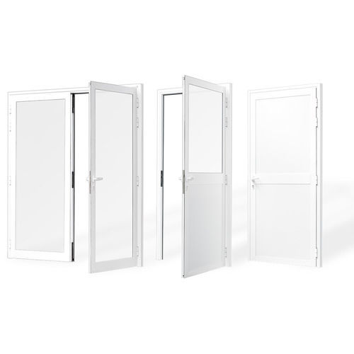 Interior door - PREMIUM  - Panelais - aluminium / polystyrene / swing