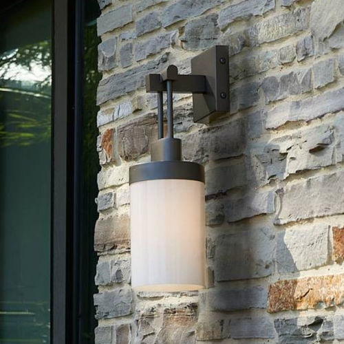 Contemporary wall light - EVEREST - Arteriors Home - outdoor / glass / aluminum