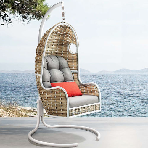 Hanging rattan chair pier hot sale 1