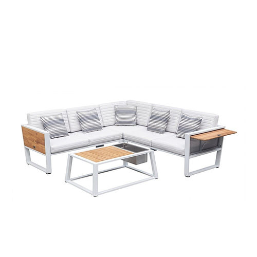 Modular sofa - YORK - Higold - corner / contemporary / outdoor
