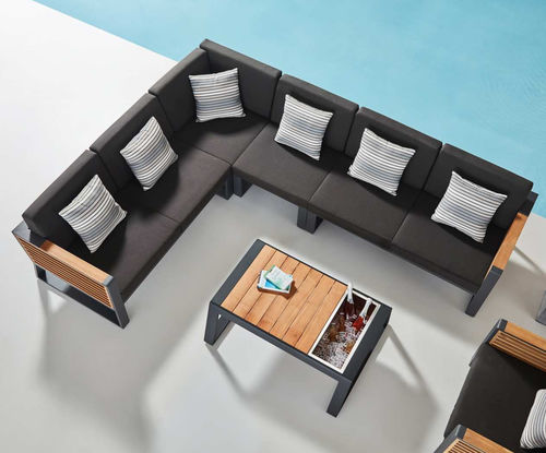 Modular sofa - NEW YORK - Higold - corner / contemporary / outdoor