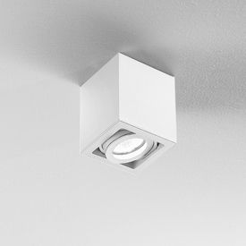 Surface mounted downlight - LIGHT BOX  - DLS - LED / halogen / square