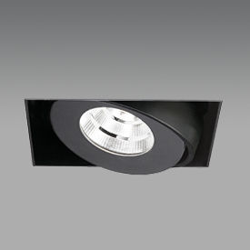 Recessed downlight - NO FRAME  - DLS - LED / rectangular / indoor