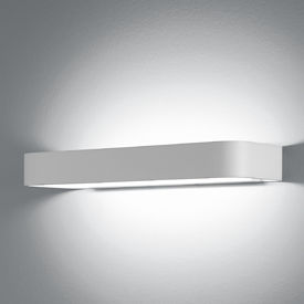 Contemporary wall light - HENRY - DLS - indoor / aluminum / rectangular