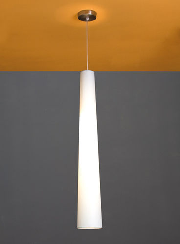 Pendant lamp - CABRERA C - Luxcambra - cotton / contemporary / corded