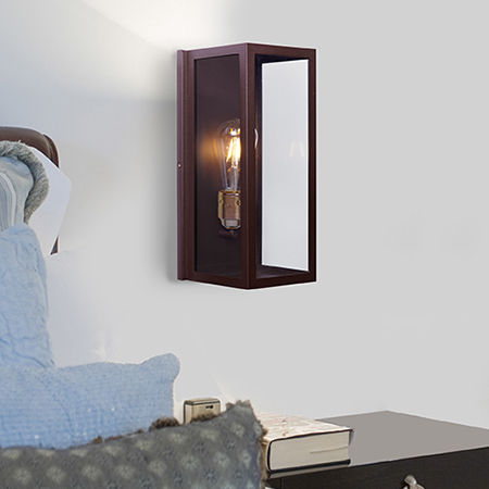 Contemporary wall light - BRINDISI - Luxcambra - indoor / metal / glass