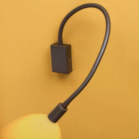 Contemporary wall light - CUC - Luxcambra - indoor / nickel / LED