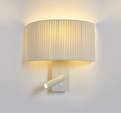 Indoor wall light - CORBA LECTOR - Luxcambra - fixed / for hotel / home