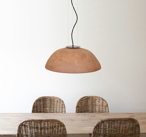Hanging lamp - ABSIS C XL - Luxcambra - metal / ceramic / contemporary