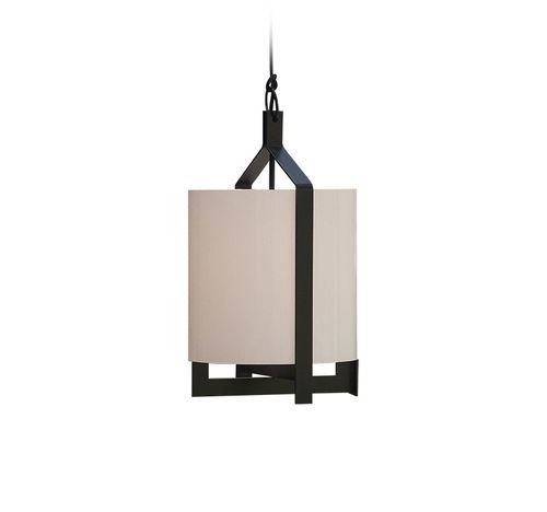 Modern ceiling light - Fanal c - Luxcambra - circular / methacrylate / cotton