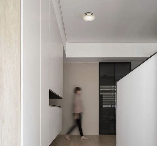 Contemporary ceiling light - POL PL - Luxcambra - round / glass / LED