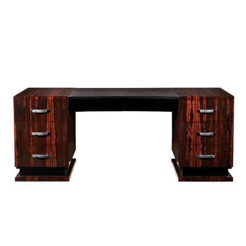 Executive desk - ZD002 - Cygal Art Deco GmbH & Co. KG - free-standing / 2 person / Art Deco