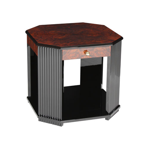 Art Deco side table - BS016 - Cygal Art Deco GmbH & Co. KG - wooden