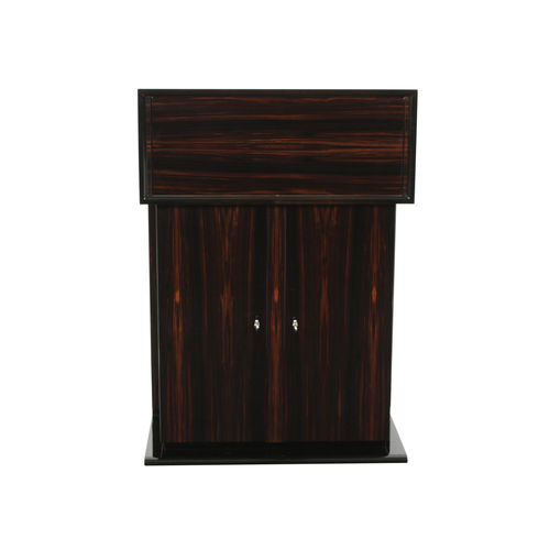 Bar bar cabinet - B007 - Cygal Art Deco GmbH & Co. KG - Art Deco / maple / glass