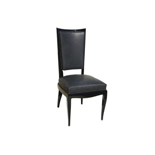 Art Deco chair - ST005 - Cygal Art Deco GmbH & Co. KG - indoor / fabric / leather