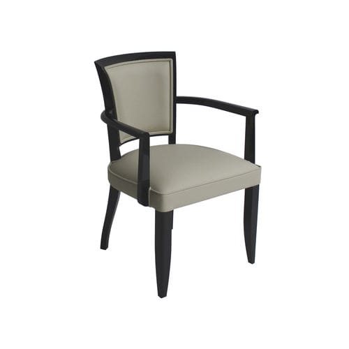 Art Deco chair - ST014A - Cygal Art Deco GmbH & Co. KG - indoor / fabric / leather