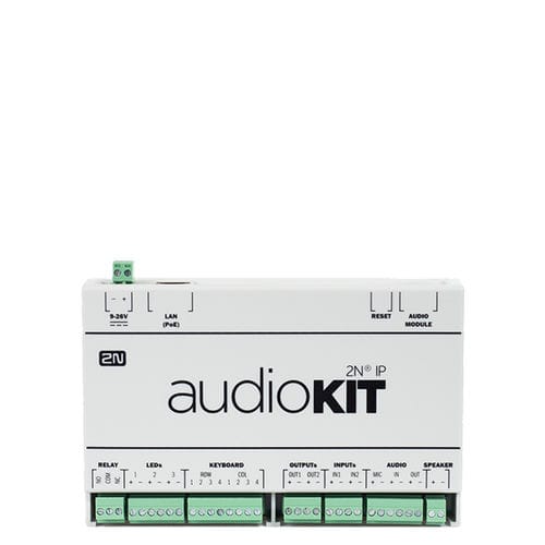 Interior audio door intercom - 2N IP AUDIO KIT - 2N TELEKOMUNIKACE - IP / smartphone operated / for access control