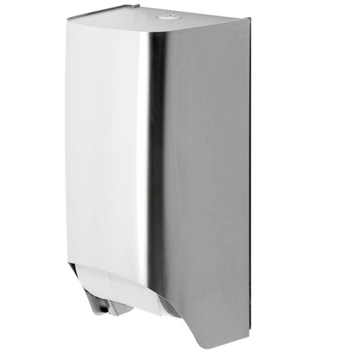 Wall-mounted toilet paper dispenser - MXT2-100  - Intra Teka - stainless steel / commercial