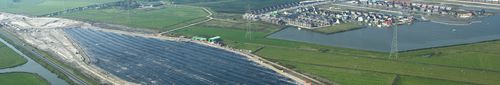 Waterproof geomembrane - UNDER WATER INSTALLATION - Genap