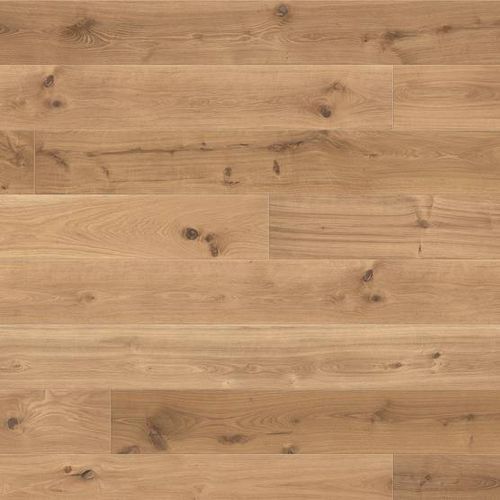 Solid parquet floor - 130 CASTLE XL: CE513 - Joka - oak / brushed / glued
