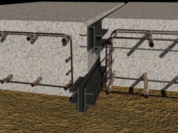 Expansion joint waterproofing system - FA - Leschuplast - strip type ...