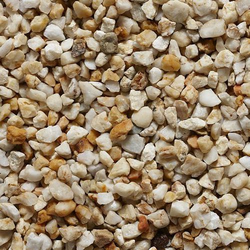 Quartz gravel TAUNUS Interminerals external / crushed