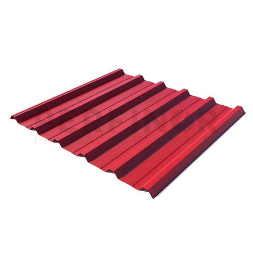 Sheet steel profile - 32.200 - PERFINOR - for facade / for roof / for fencing