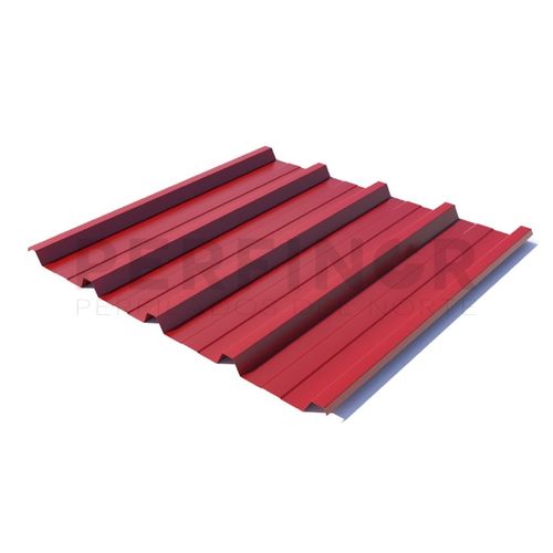 Sheet steel profile - 40.250 - PERFINOR - for facade / roof / for fencing