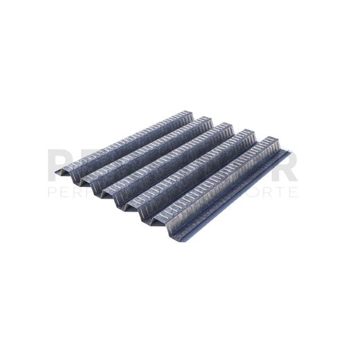 Galvanised steel profile - 60.157 - PERFINOR - for permanent formwork / concrete floor slab