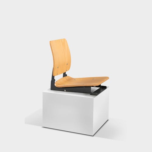 Contemporary auditorium seat Phoenix Jezet Seating wooden