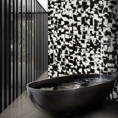 Wall-mounted decorative panel - I GRANDI PITTORI : PICASSO  - MOSCHOU SA Marmi Graniti - for interior / for floor / cladding