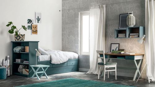 Wooden children's bedroom furniture set - EVERY DAY ROOM 2 - Callesella - unisex