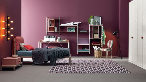 Wooden children's bedroom furniture set - URBAN TIME 3 - Callesella - metal / unisex