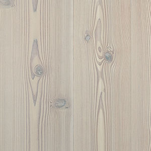 Engineered parquet floor - MANOR PLANK: DOUGLAS FIR ANTIK BLEACHED - Trapa Boden - oak / natural oil / glued