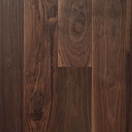 Engineered parquet floor - PREMIUM PLANK: WALNUT AM. NATURAL - Trapa Boden - American walnut / natural oil / glued
