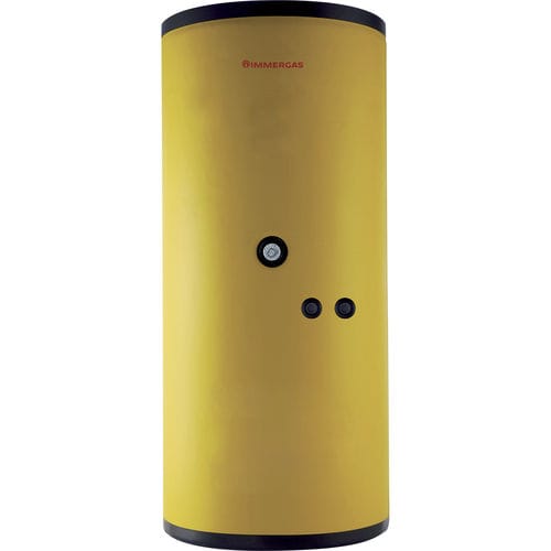 Solar hot water tank - UB 550 V2 - immergas - floor / vertical / residential