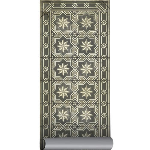 Contemporary rug - WABI SABI G2-AN - BEIJA FLOR - geometric / vinyl / rectangular