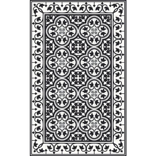 Contemporary rug - PORTUGAL- F2 - BEIJA FLOR - patterned / vinyl / rectangular