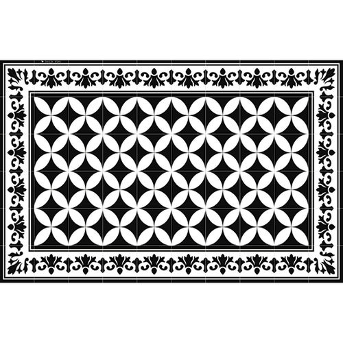 Vinyl placemat - SOFI P-SO4 - BEIJA FLOR - for domestic use