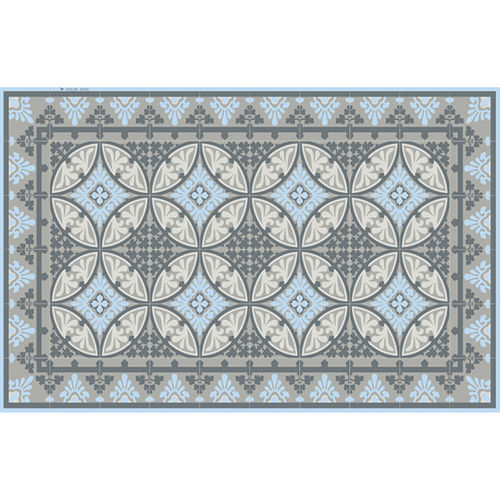 Vinyl placemat - BARCELONA P-T2 - BEIJA FLOR - for domestic use