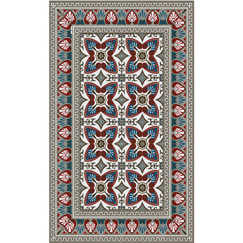 Contemporary rug - BELLA- B7 - BEIJA FLOR - patterned / vinyl / rectangular