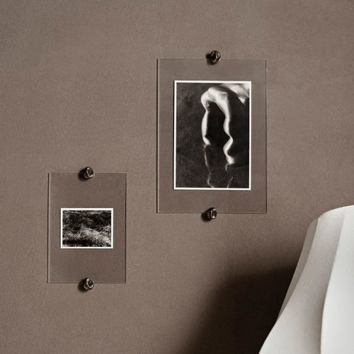Brass frame - Gravel - Ferm Living - acrylic glass