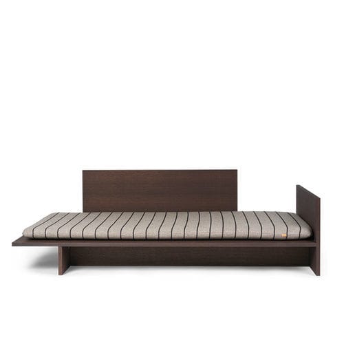 Single bed - Kona - Ferm Living - contemporary / with headboard / custom