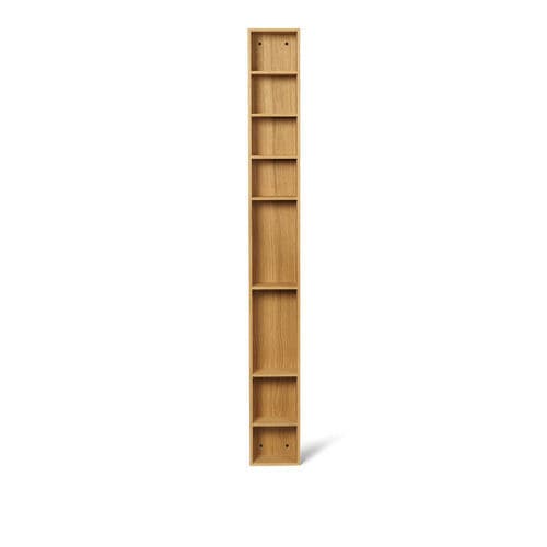 Wall-mounted shelf - Bon - Ferm Living - contemporary / oak / MDF