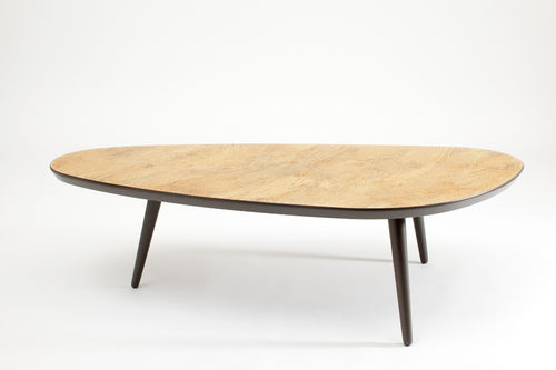 Contemporary coffee table - SKALEO - SIKALINDI - wooden / triangular / home