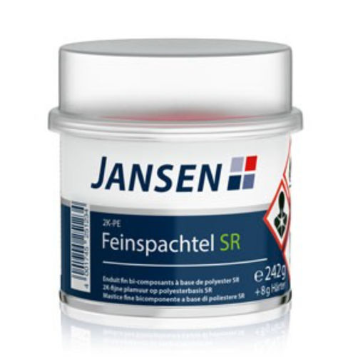 Filling coating - FINE FILLER - jansen - for outdoor use / for wood / for metal