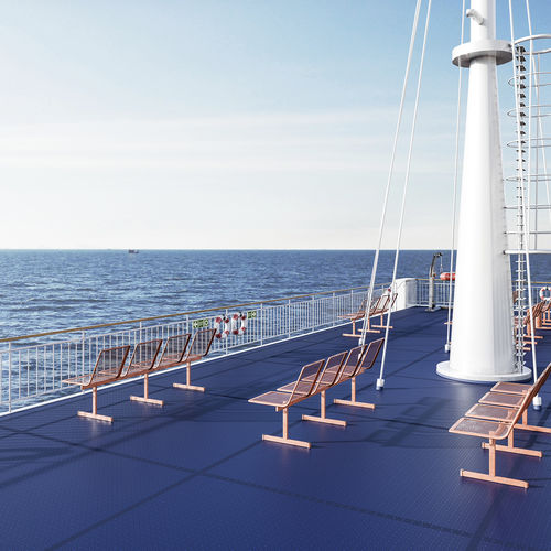 Composite flooring - BERGO EXCELLENCE™ - Bergo flooring - for outdoor use / tertiary / tile