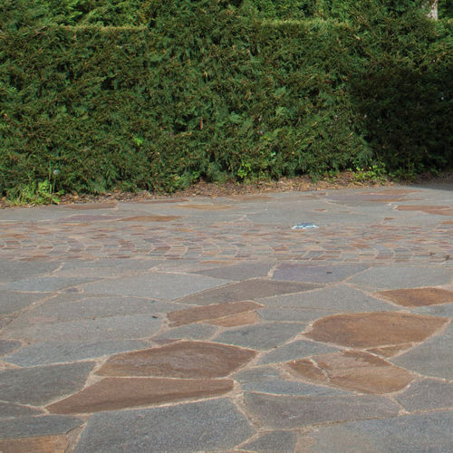 Porphyry paving slab - STRADIVARI - Italporphyry - outdoor / pedestrian / drive-over